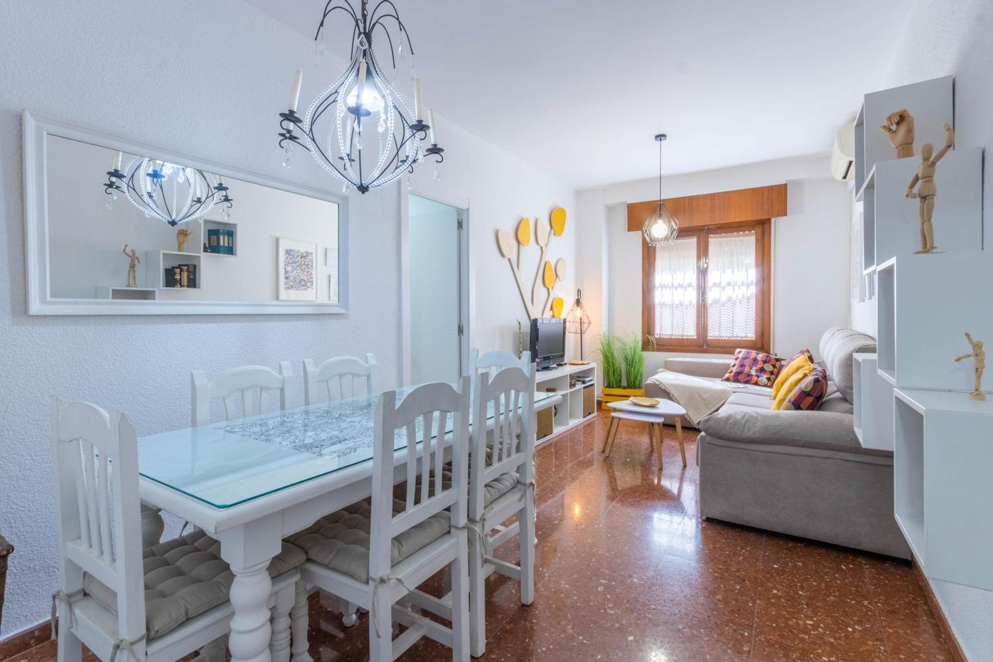 Apartamento Azahar En Santa Marina Córdoba Kültér fotó